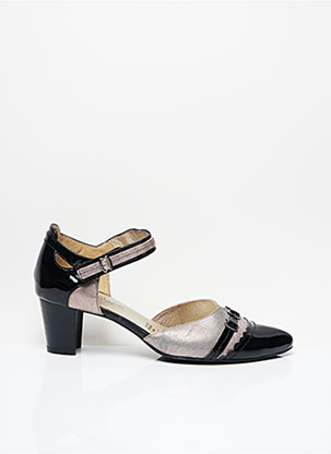 Sandales/Nu pieds noir J.METAYER pour femme