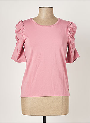 T-shirt rose TOM TAILOR pour femme
