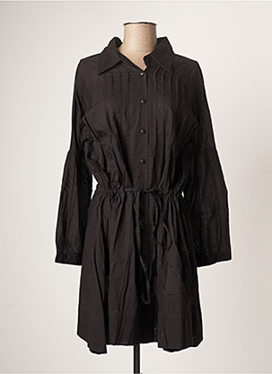 Robe courte noir CHADIA pour femme