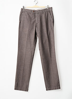 Pantalon chino gris HARTFORD pour homme