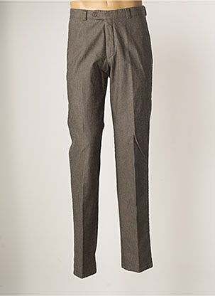 Pantalon chino gris GS CLUB pour homme