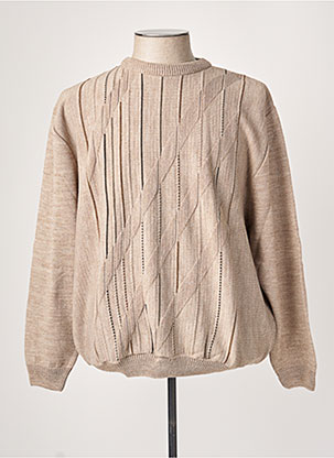 Pull beige 20/20 pour homme