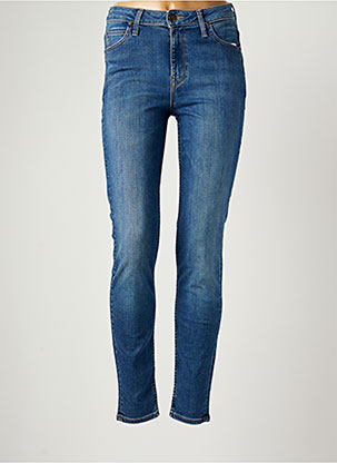 Jeans coupe slim bleu LEE pour femme