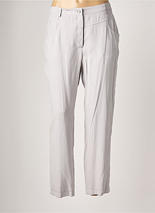 Pantalon droit gris JUMFIL pour femme