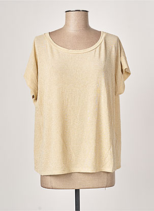 T-shirt beige PAKO LITTO pour femme