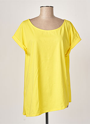 T-shirt jaune SMASHED LEMON pour femme