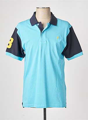 Charles Le Golf Polos Homme De Couleur Bleu 2075030-bleu00 - Modz