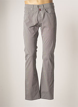 Pantalon droit gris PIERRE CARDIN pour homme