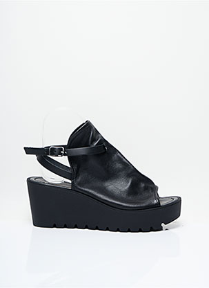 Sandales/Nu pieds noir SISLEY pour femme