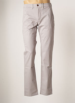 Pantalon chino gris CAMBRIDGE pour homme