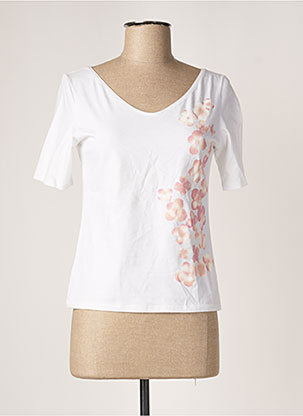 T-shirt blanc ESCORPION pour femme