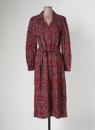 Robe longue rouge AGATHE & LOUISE pour femme
