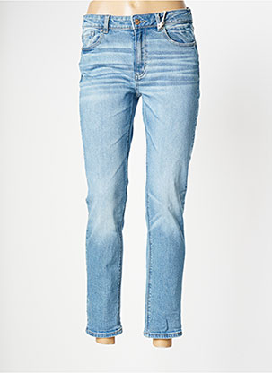Jeans coupe slim bleu NAGEV pour femme