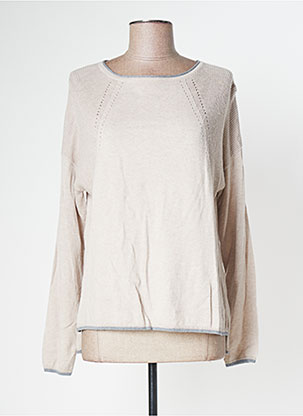Pull beige SOLILY pour femme