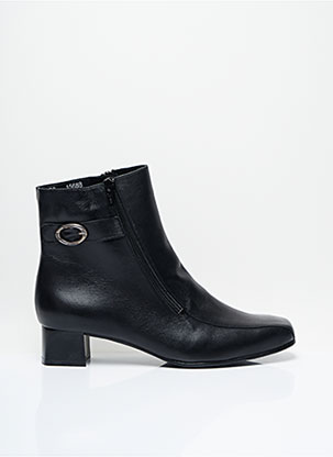 Bottines/Boots noir GLAD'YS pour femme