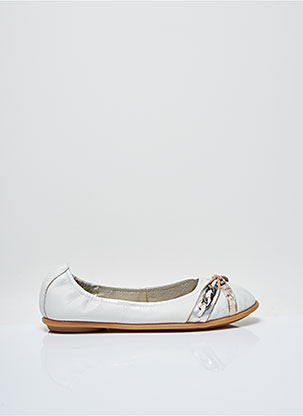 Ballerines blanc SEE YOU JANE pour femme