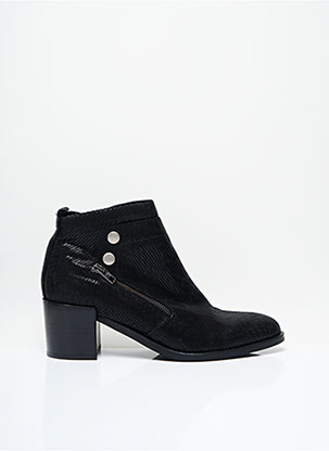 Bottines/Boots noir REGARD pour femme