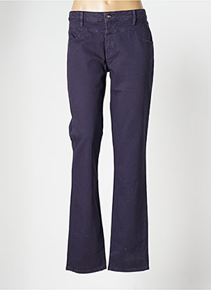 Jeans coupe slim violet ISLOW pour femme