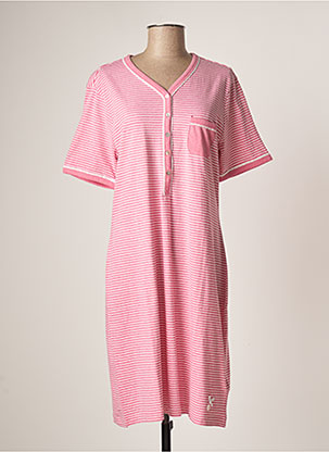 Chemise de nuit rose PASTUNETTE pour femme