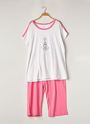 Pyjama rose CANAT pour femme