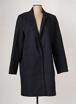 Manteau long bleu AMERICAN VINTAGE pour femme
