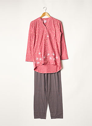 Pyjama rose ROSE POMME pour femme