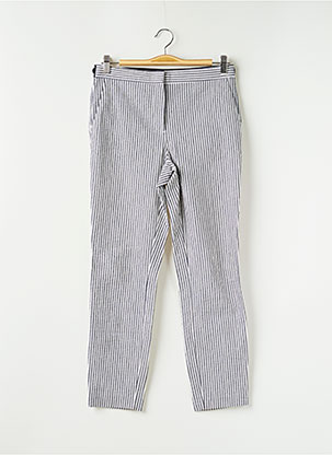 Zara Pantalons Slim Femme De Couleur Gris 1978131-gris00 - Modz