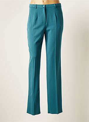 Pantalon droit bleu PAUPORTÉ pour femme