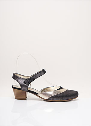Sandales/Nu pieds gris SWEET pour femme