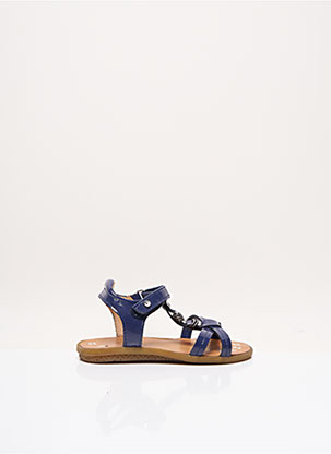 Sandales/Nu pieds bleu NOËL pour fille