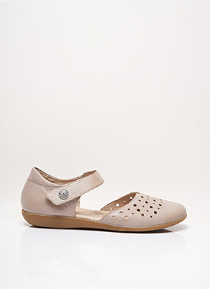 Sandales/Nu pieds beige REMONTE pour femme