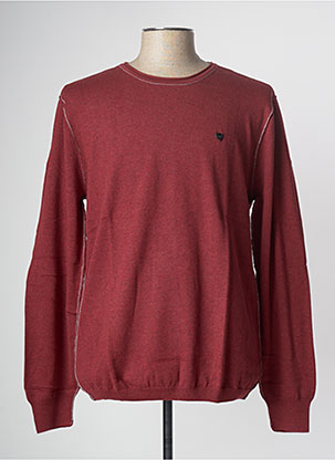Pull rouge KAPORAL pour homme
