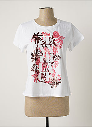 T-shirt blanc PENNYBLACK pour femme
