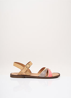 Sandales/Nu pieds marron FR pour femme