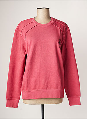 Sweat-shirt rose ROSE GARDEN pour femme