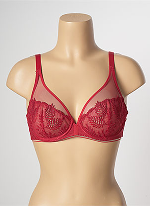 Chantelle Erika Lace Plunge Lightweight Bra