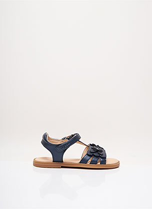 Sandales/Nu pieds bleu GEOX pour fille