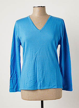 T-shirt bleu MONTAGUT pour femme