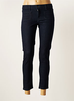 Jeans coupe slim bleu ISLOW pour femme
