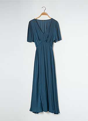 Robe longue bleu OYSHO pour femme