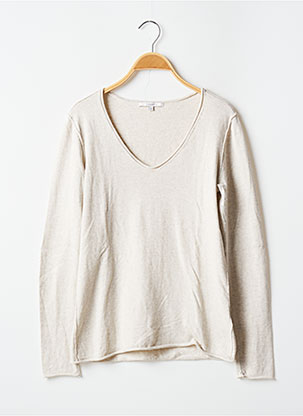 Pull beige SUD EXPRESS pour femme