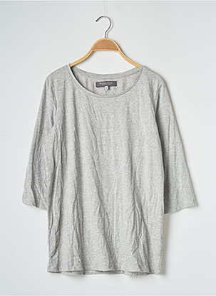 T-shirt gris BANANA MOON pour femme