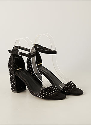 Sandales/Nu pieds noir NEW LOOK pour femme