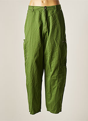 Pantalon large vert PEPE JEANS pour femme