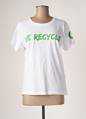 T-shirt blanc SAVE THE DUCK pour femme