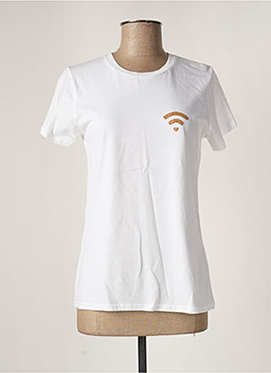 T-shirt blanc FAUBOURG 54 pour femme