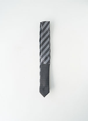 Cravate gris VERUGIA pour homme