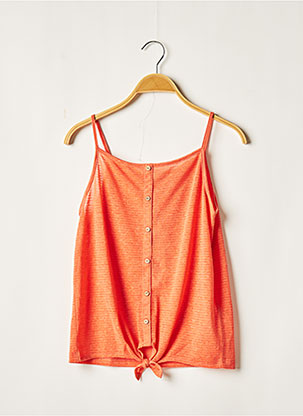 Top orange ONLY pour fille