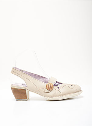 Sandales/Nu pieds beige NICE pour femme