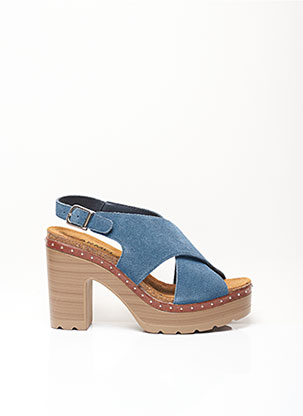 Sandales/Nu pieds bleu CARMELA pour femme
